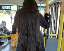 IMG_20191121_122658 21/11/2019 - En tirant un peu dessus les cheveux arrivent en dessous des genoux ! Je suis sûr que ma mère aurait l'idée... I couldn't miss this shot a veritable...